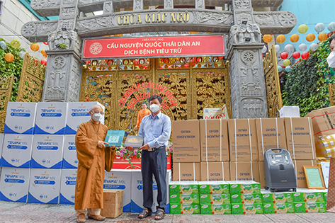 Vietnam Charity Foundation ordenou Canta Oxygen Concentrator
