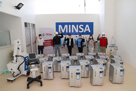 MINSA Purchased o Best Oxygen Concentrator From Canta