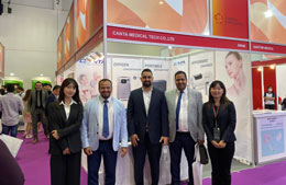 Canta Medical atende Arab Health Exhibition em 2023
